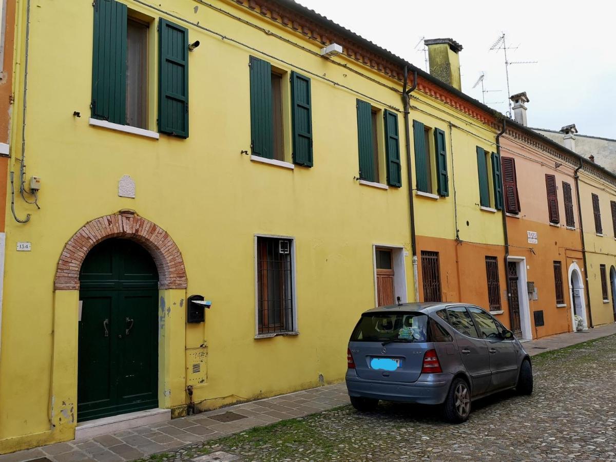 Residenza La Gallinella Comacchio Dış mekan fotoğraf