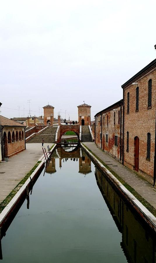 Residenza La Gallinella Comacchio Dış mekan fotoğraf