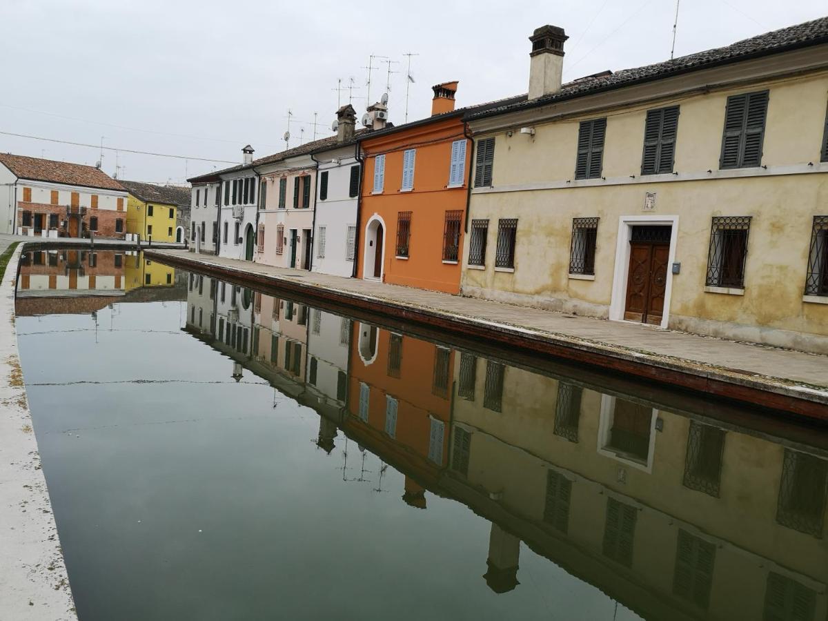 Residenza La Gallinella Comacchio Dış mekan fotoğraf