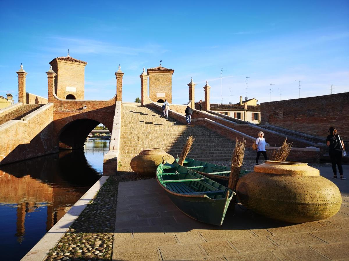Residenza La Gallinella Comacchio Dış mekan fotoğraf
